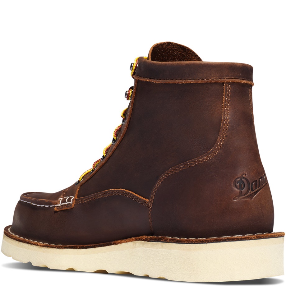 Bull Run Moc Toe 6 Brown Danner
