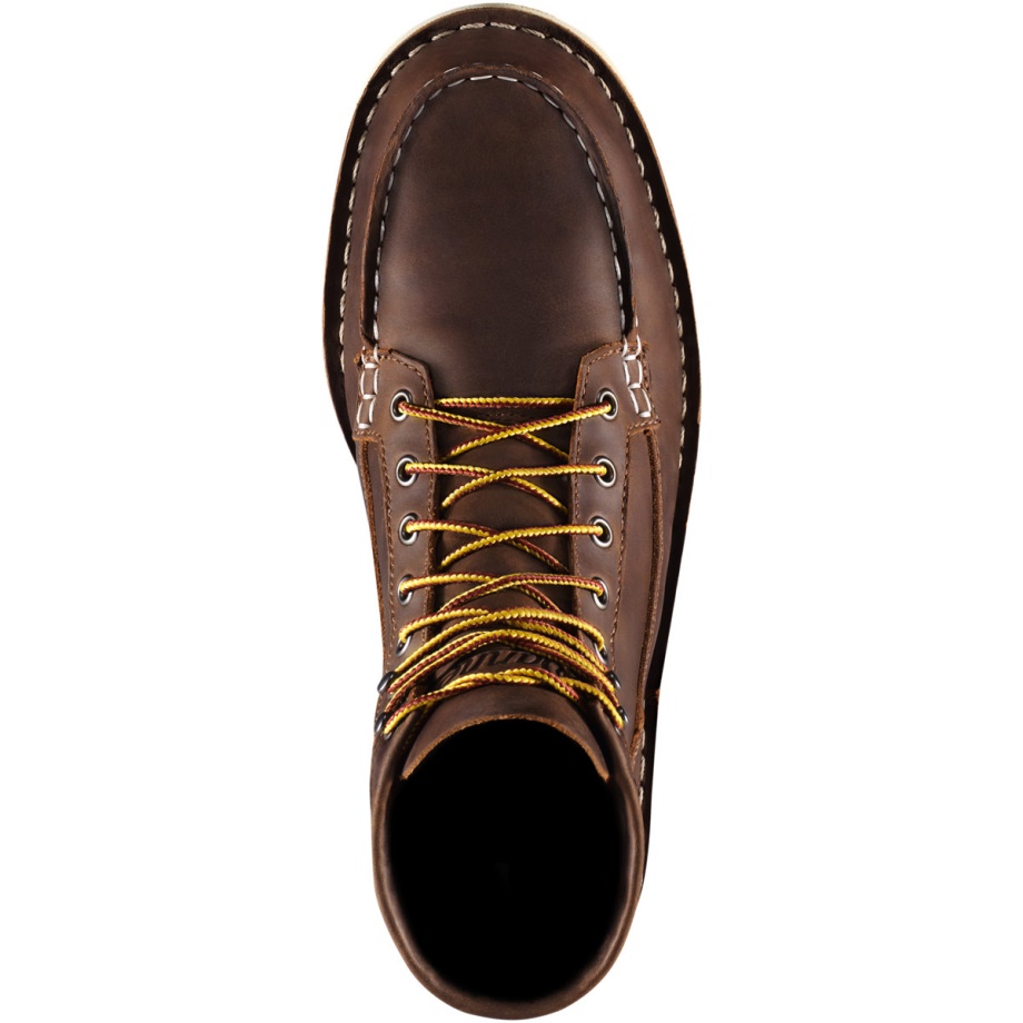 Bull Run Moc Toe 6 Brown Danner