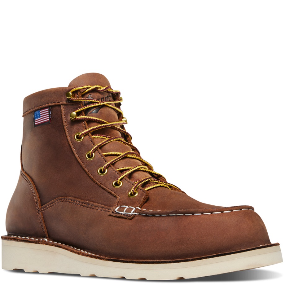 Bull Run Moc Toe 6 Tobacco Danner