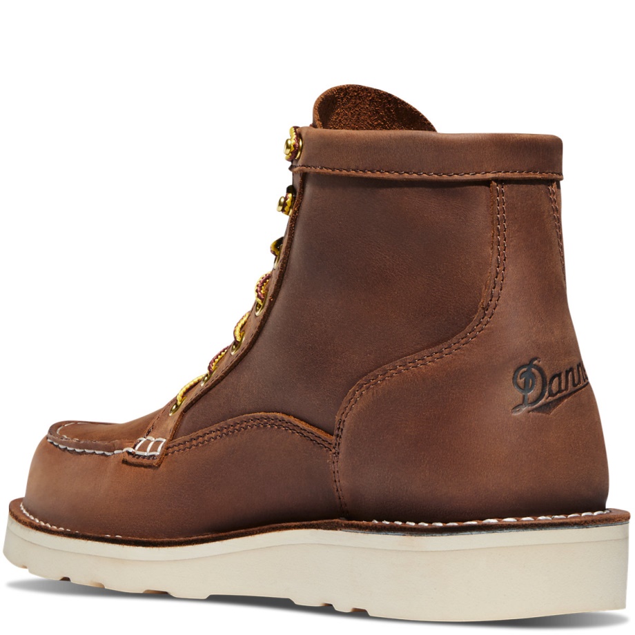 Bull Run Moc Toe 6 Tobacco Danner