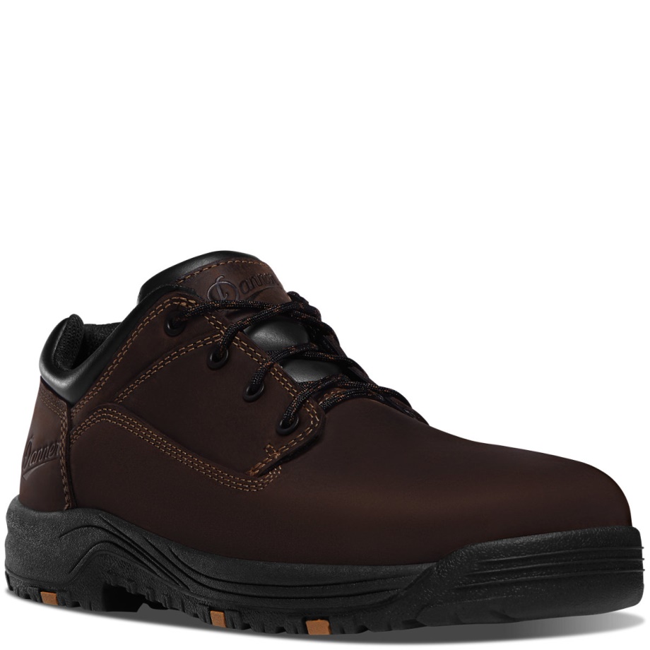 Caliper 3 Brown Aluminum Toe Danner