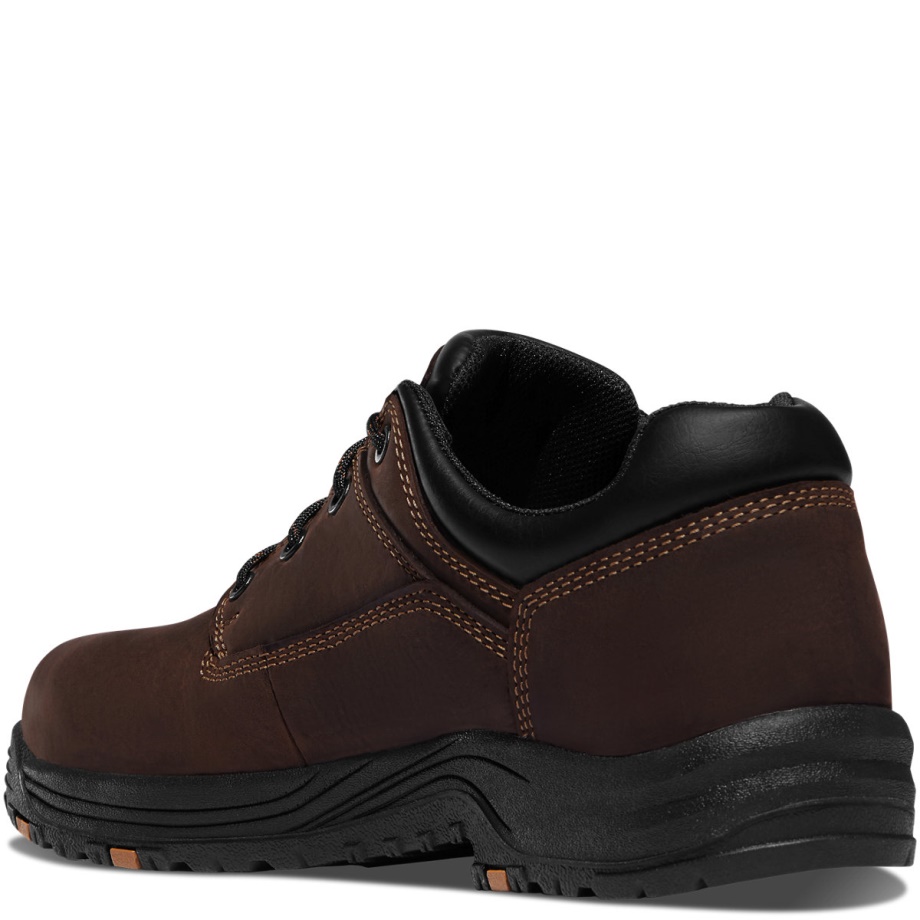 Caliper 3 Brown Aluminum Toe Danner