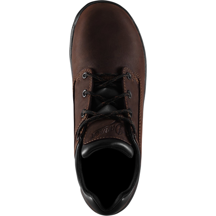 Caliper 3 Brown Aluminum Toe Danner