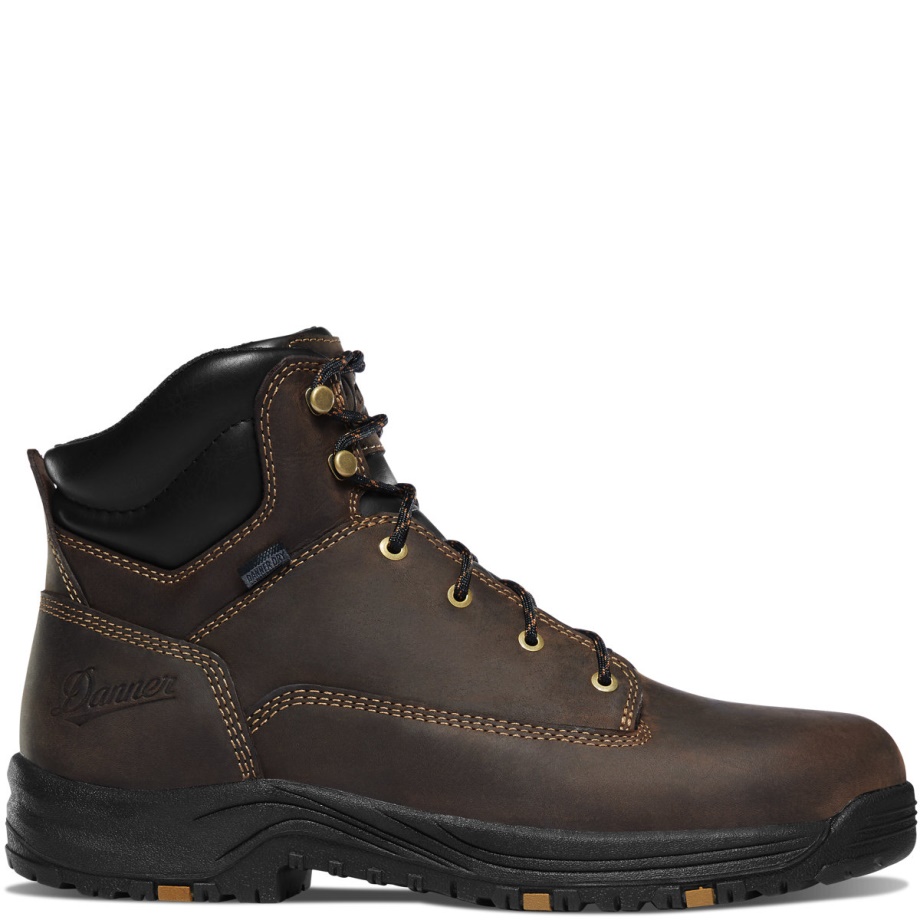 Caliper 6 Brown Aluminum Toe Danner