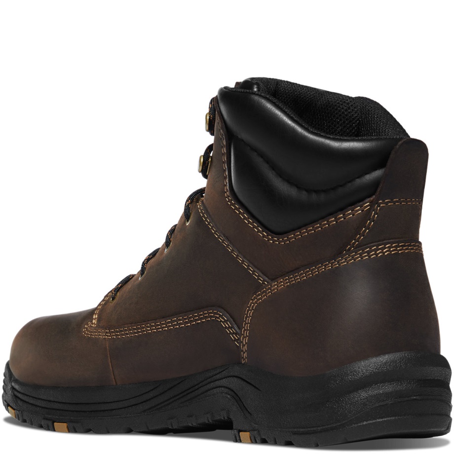 Caliper 6 Brown Aluminum Toe Danner