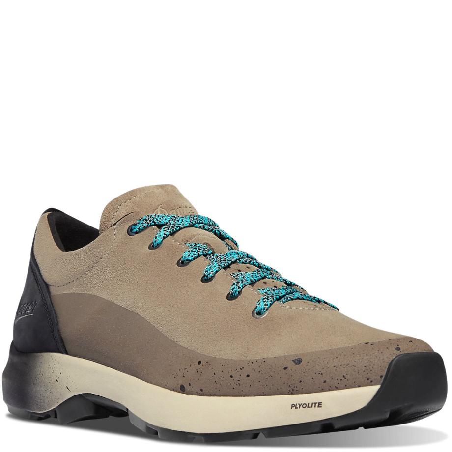 Caprine Low Suede Plaza Taupe Danner