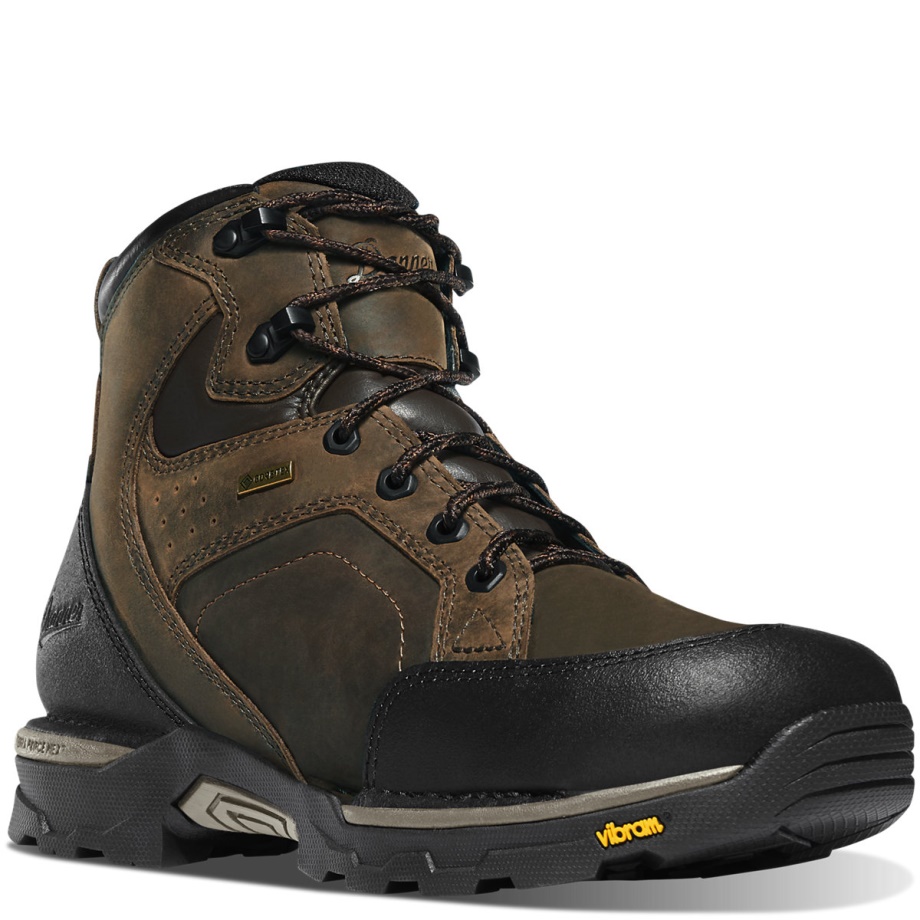 Crucial 6 Brown Composite Toe Danner