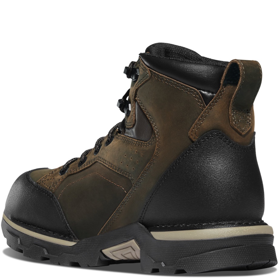 Crucial 6 Brown Composite Toe Danner