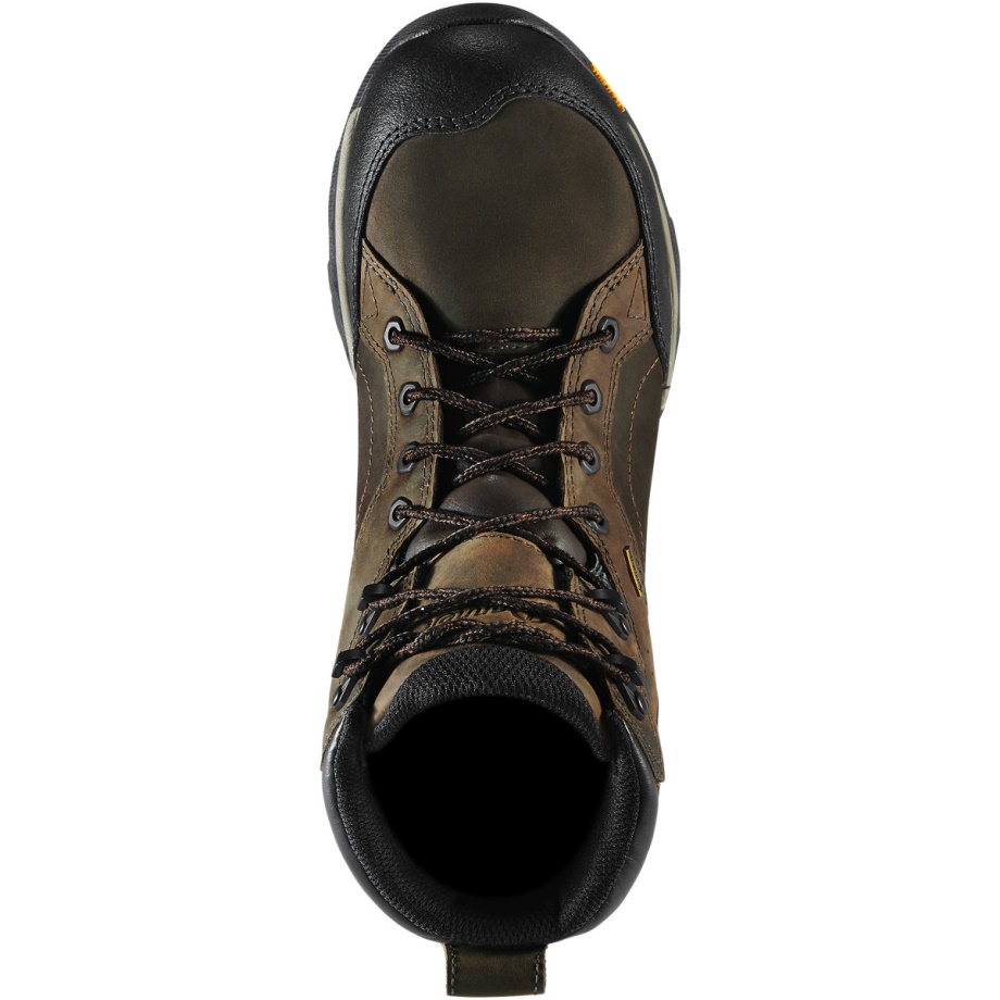 Crucial 6 Brown Composite Toe Danner