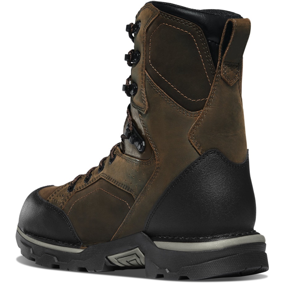 Crucial 8 Brown Composite Toe Danner