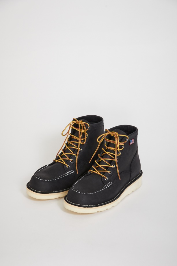 Danner Bull Run Moc Toe 6 Black