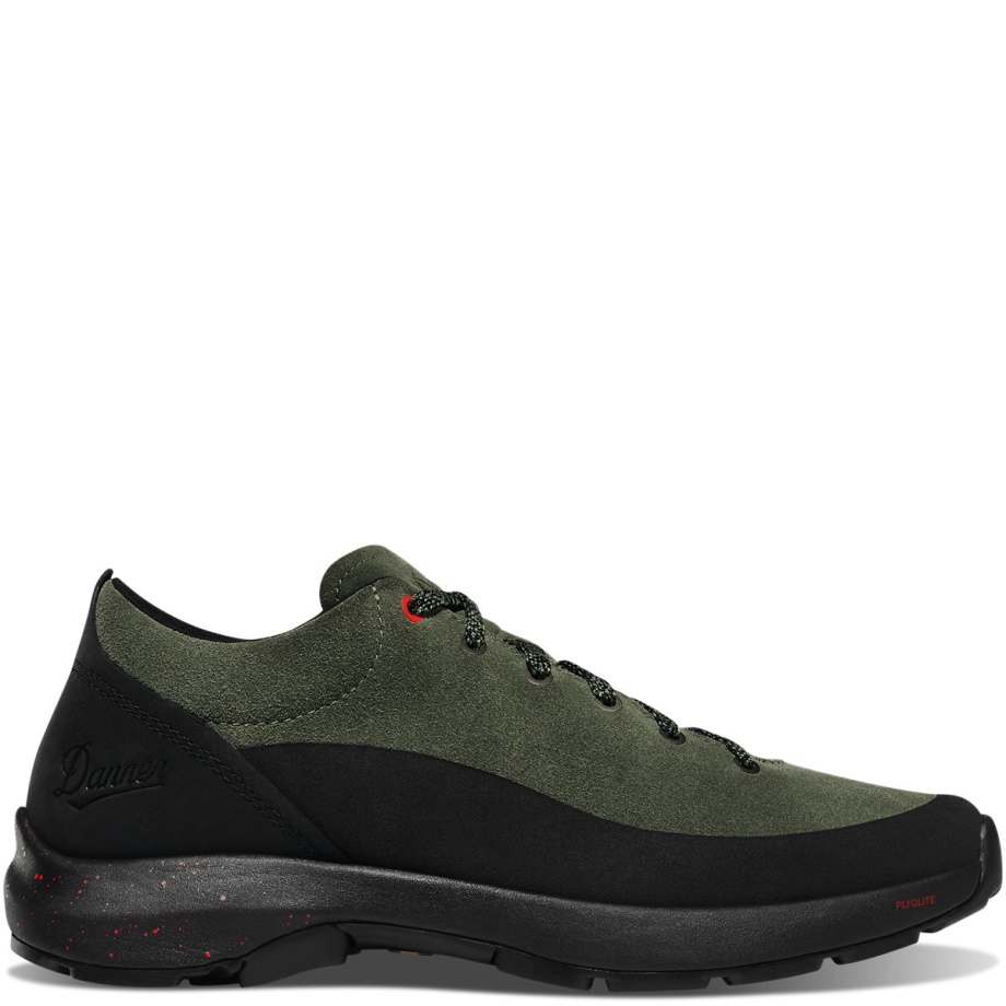 Danner Caprine Low Suede Deep Lichen