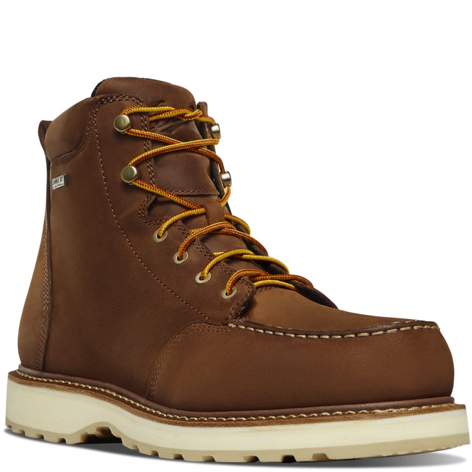 Danner Cedar River 6 Brown Aluminum Toe