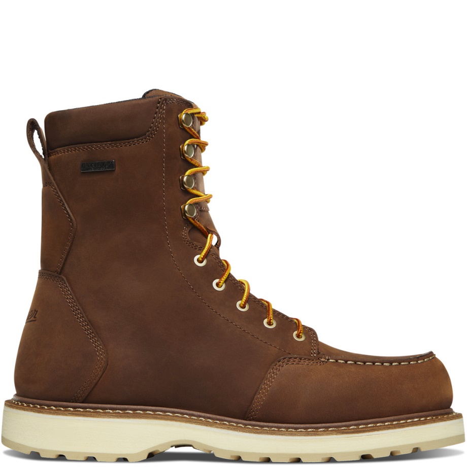 Danner Cedar River 8 Brown Aluminum Toe