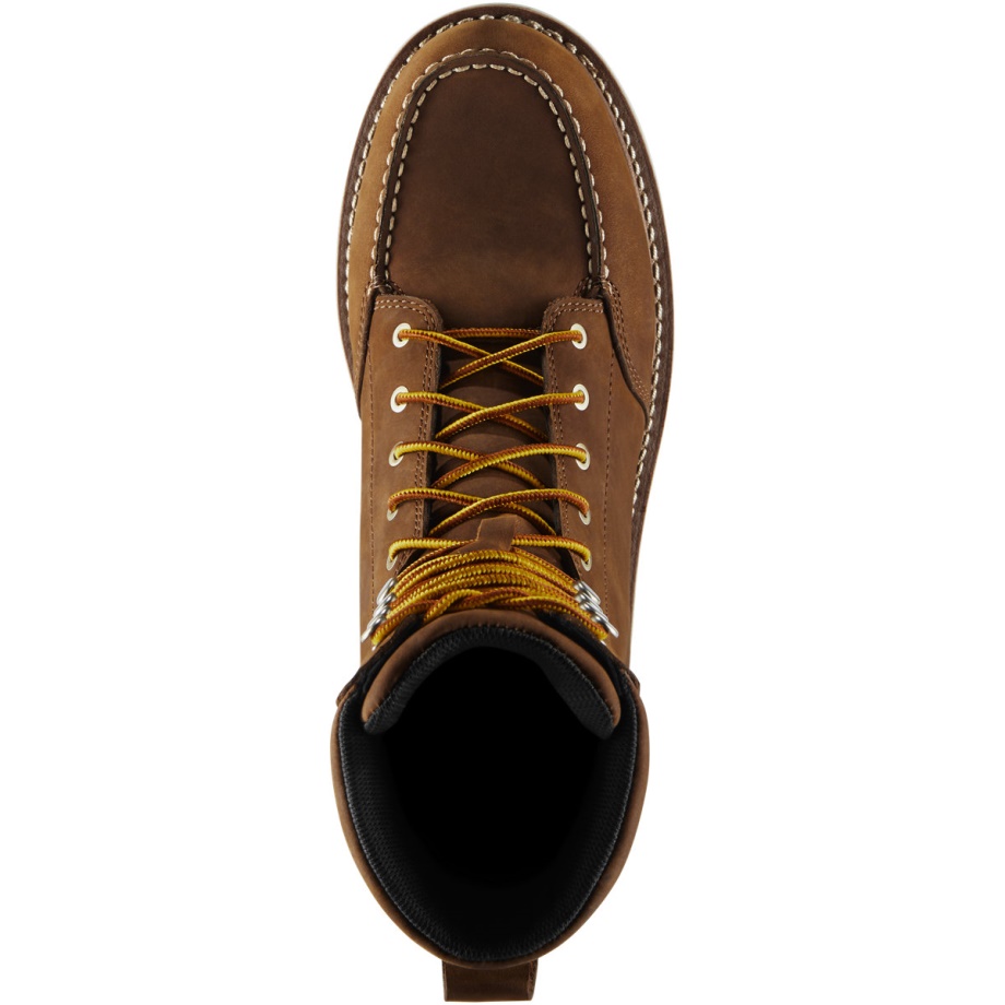 Danner Cedar River 8 Brown Aluminum Toe