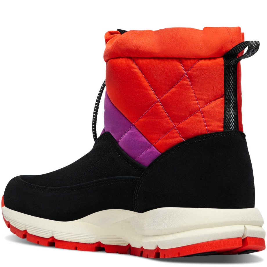 Danner FP Movement Cloud Cap Jet Black/Candy Apple