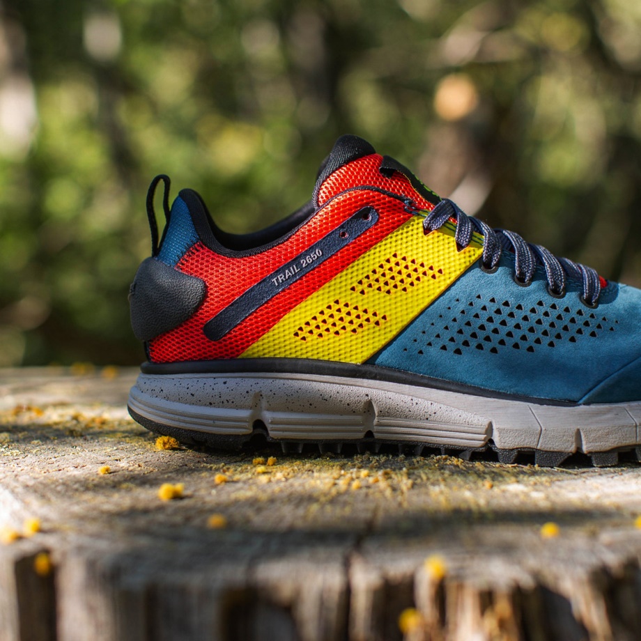 Danner FP Movement Trail 2650 Lagoon/Candy Apple