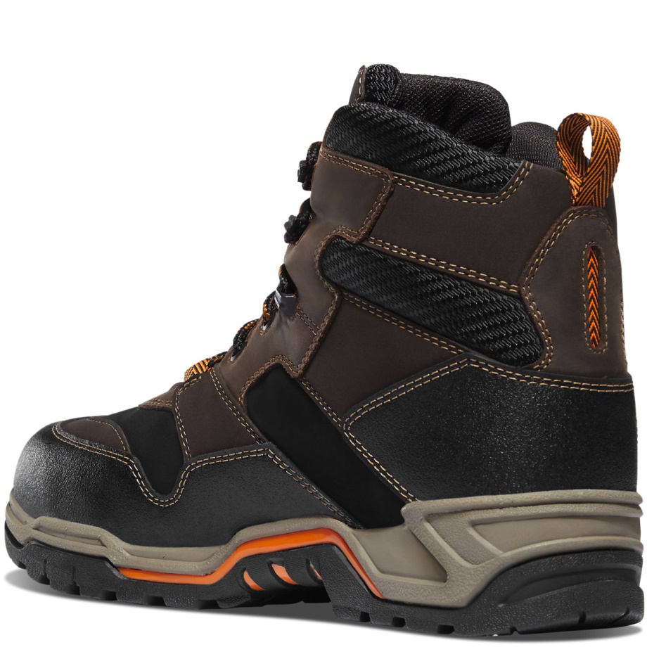 Danner Field Ranger 6 Brown Composite Toe