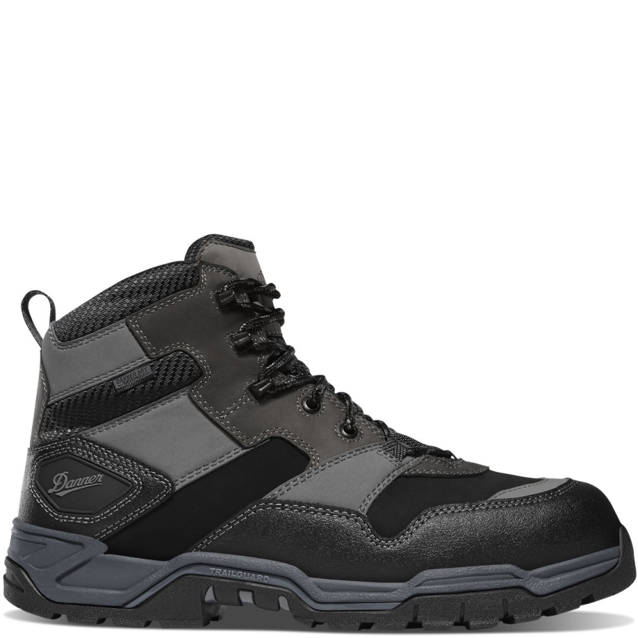 Danner Field Ranger 6 Gray Composite Toe