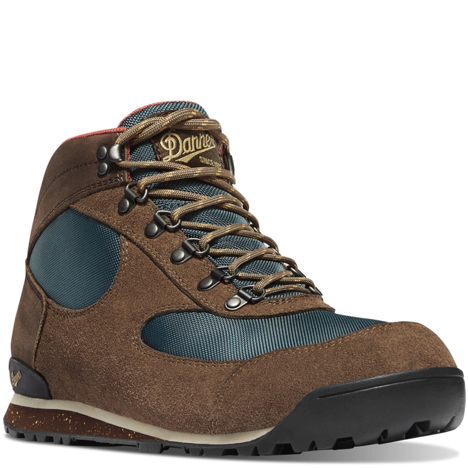Danner Jag Dry Weather Brown/Goblin Blue
