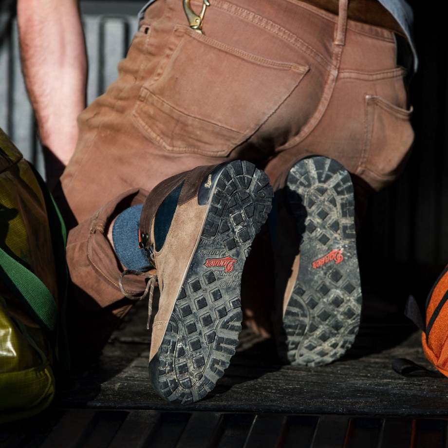 Danner Jag Dry Weather Brown/Goblin Blue