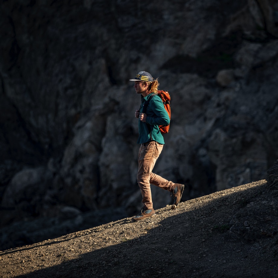Danner Jag Dry Weather Brown/Goblin Blue