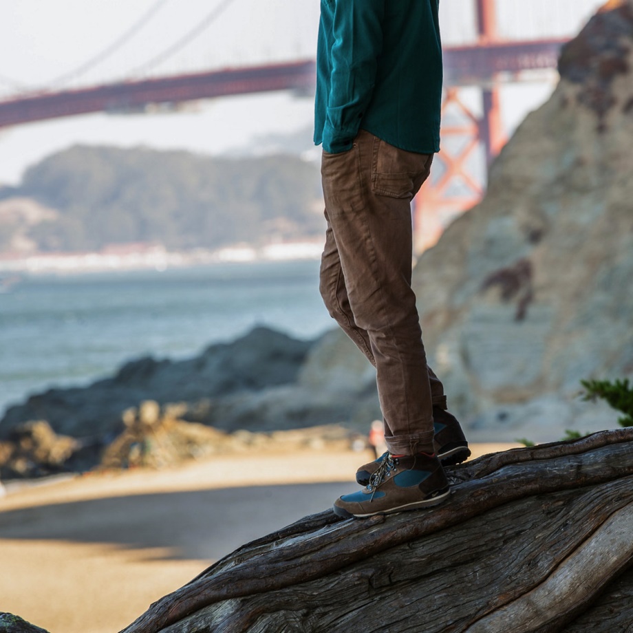 Danner Jag Dry Weather Brown/Goblin Blue