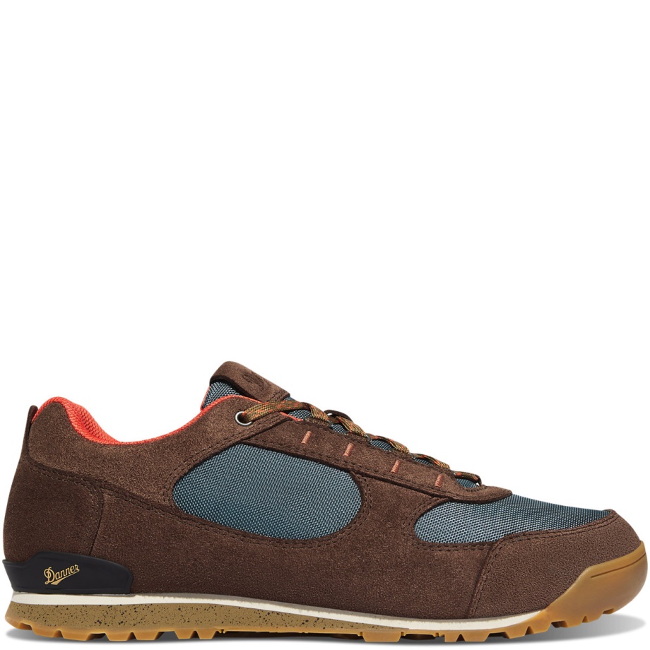 Danner Jag Low Dark Earth/Goblin Blue