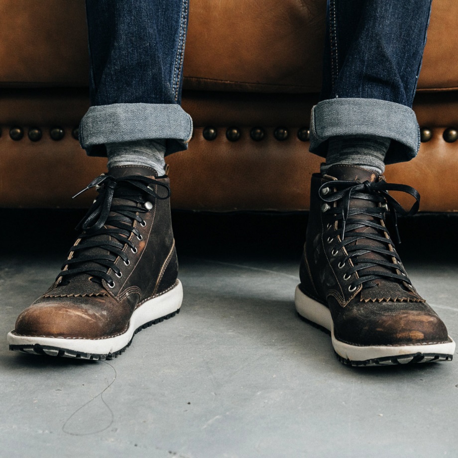 Danner Logger 917 Chocolate Chip