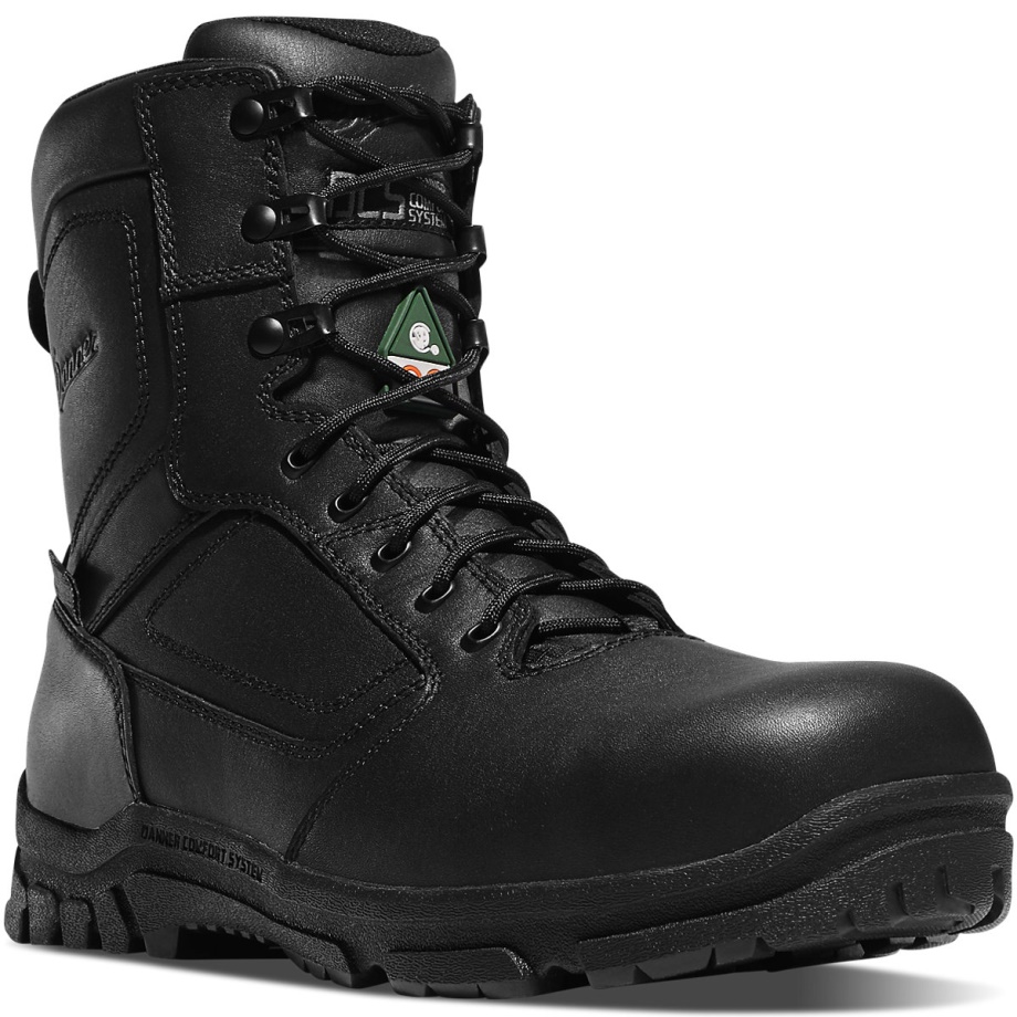 Danner Lookout EMS/CSASide-Zip 8 Composite Toe