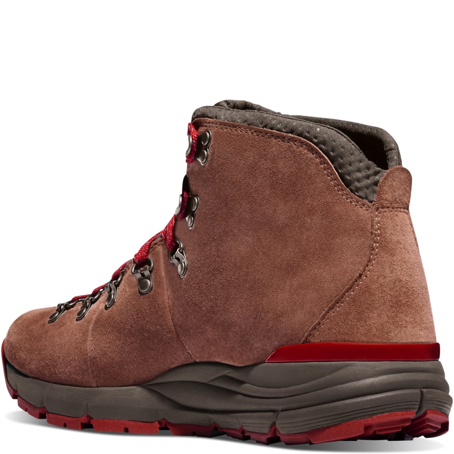 Danner Mountain 600 4.5 Brown/Red