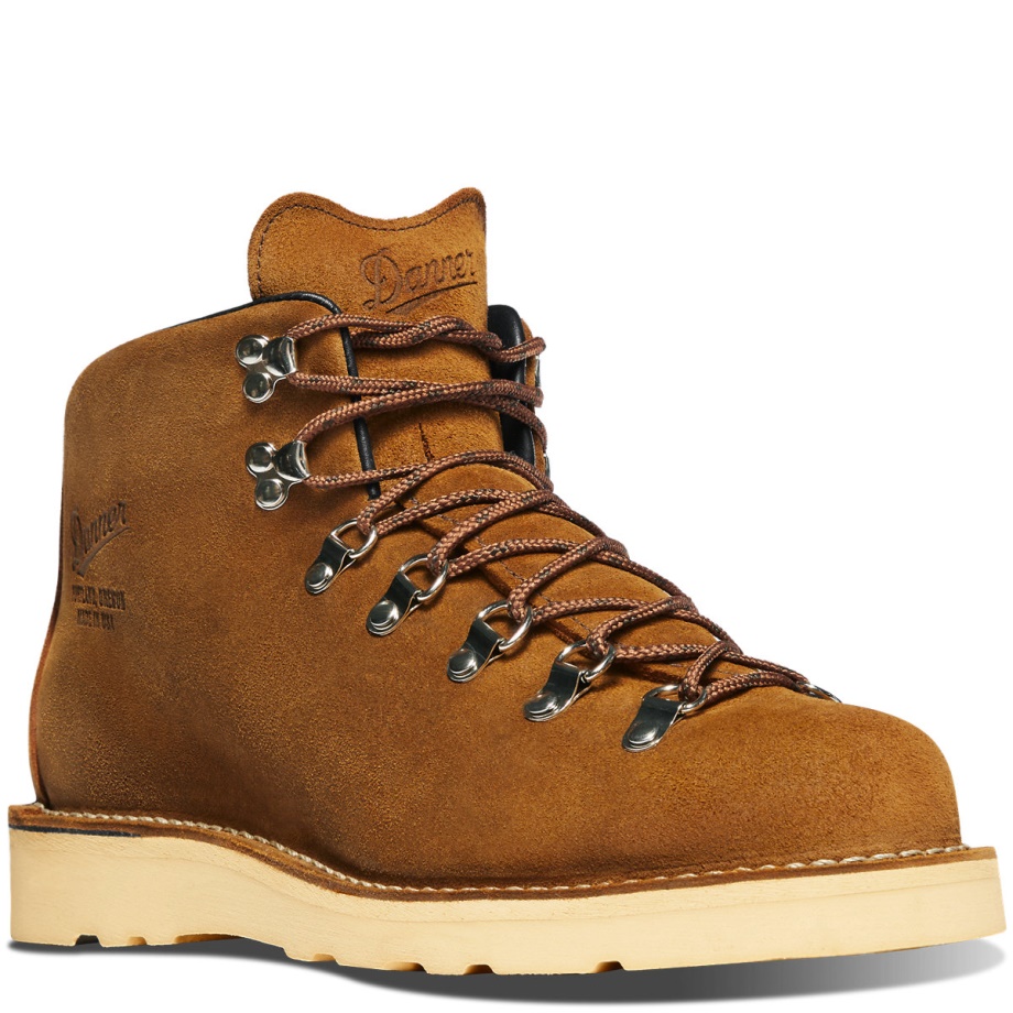 Danner Mountain Light Pettygrove Gold