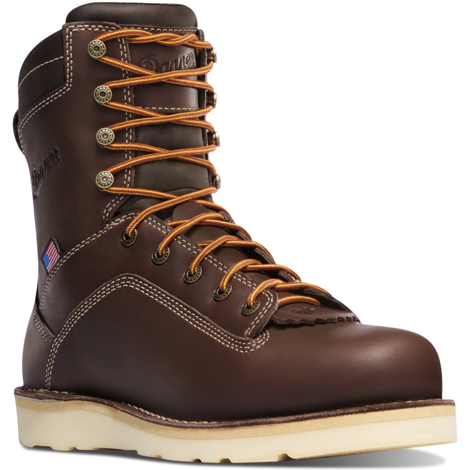 Danner Quarry USA Brown Wedge