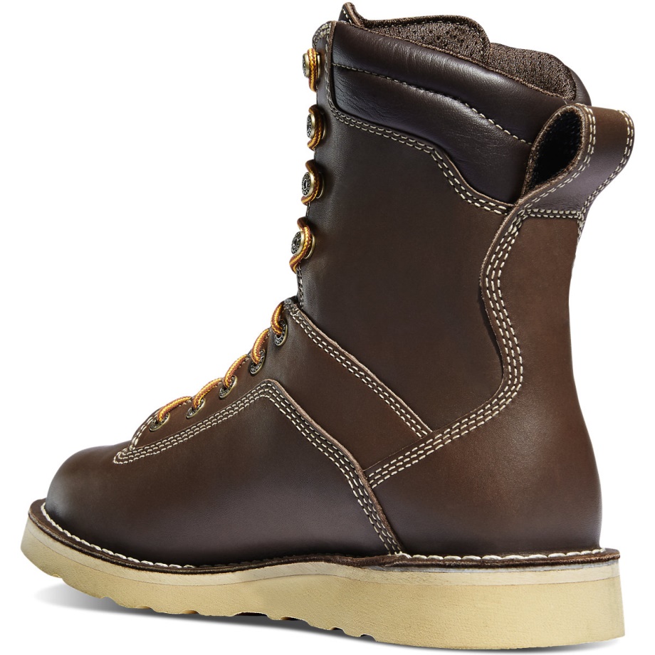 Danner Quarry USA Brown Wedge