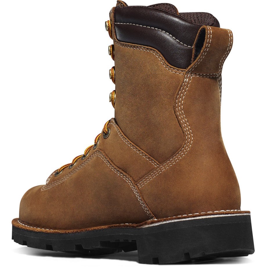 Danner Quarry USA Distressed Brown Insulated 400G