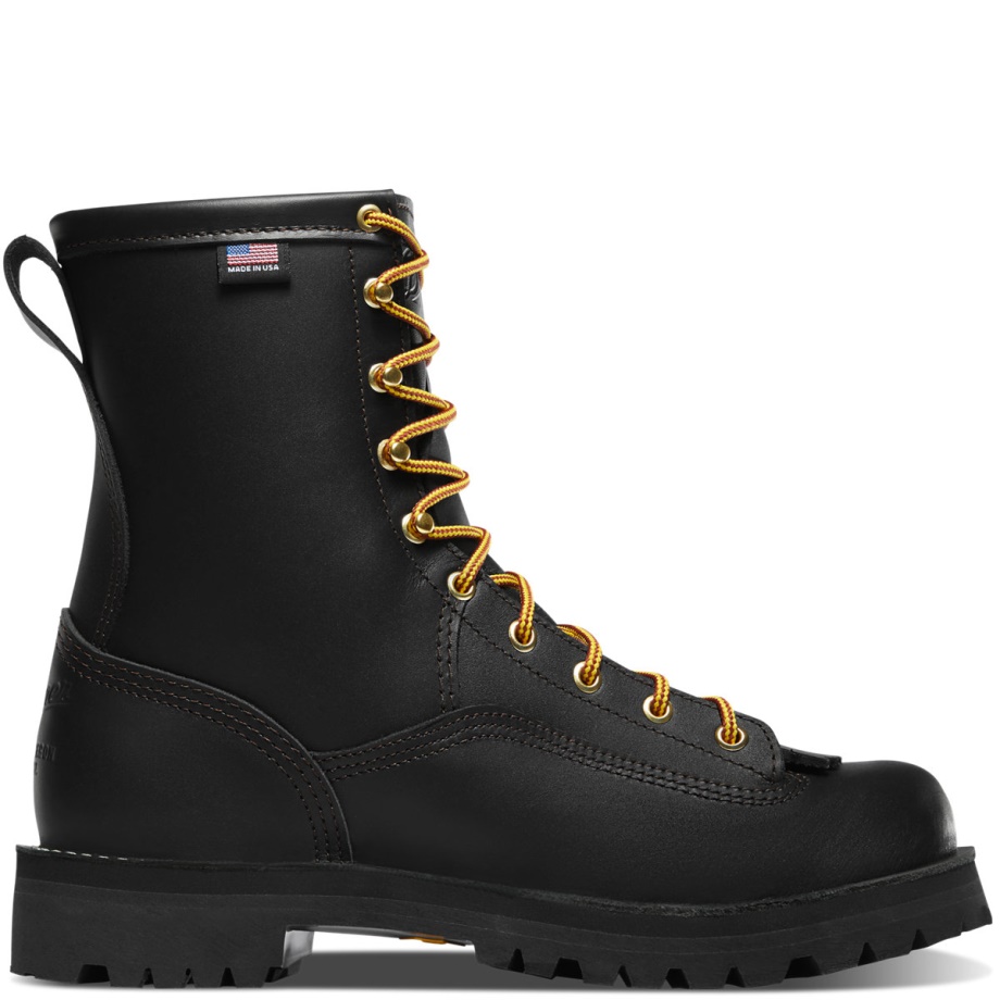 Danner Rain Forest Black