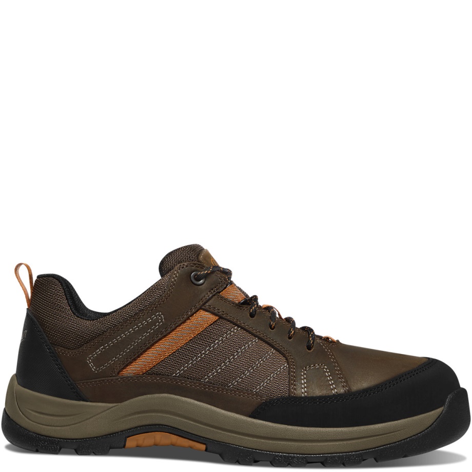 Danner Riverside 3 Brown/Orange Hot Steel Toe