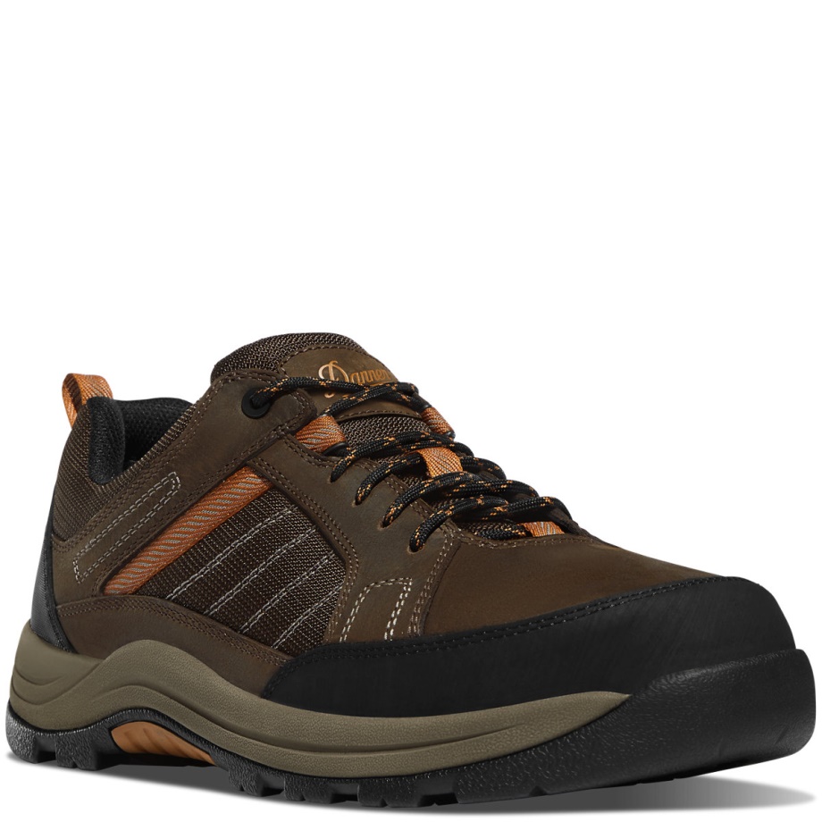 Danner Riverside 3 Brown/Orange Hot Steel Toe