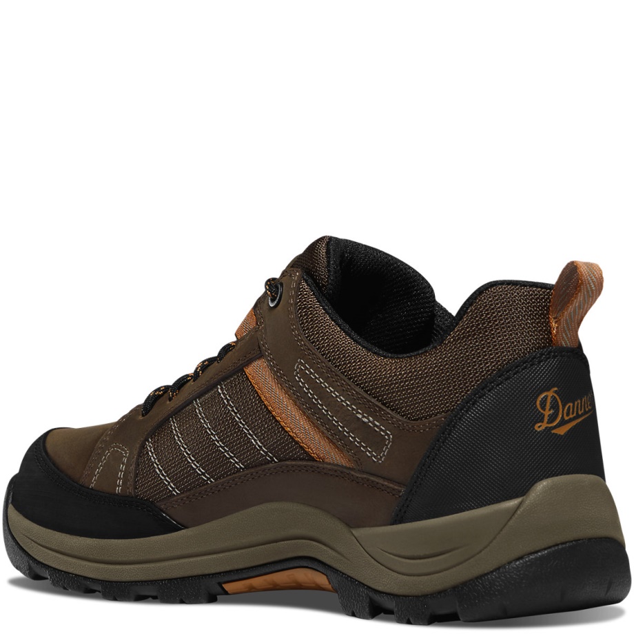 Danner Riverside 3 Brown/Orange Hot Steel Toe