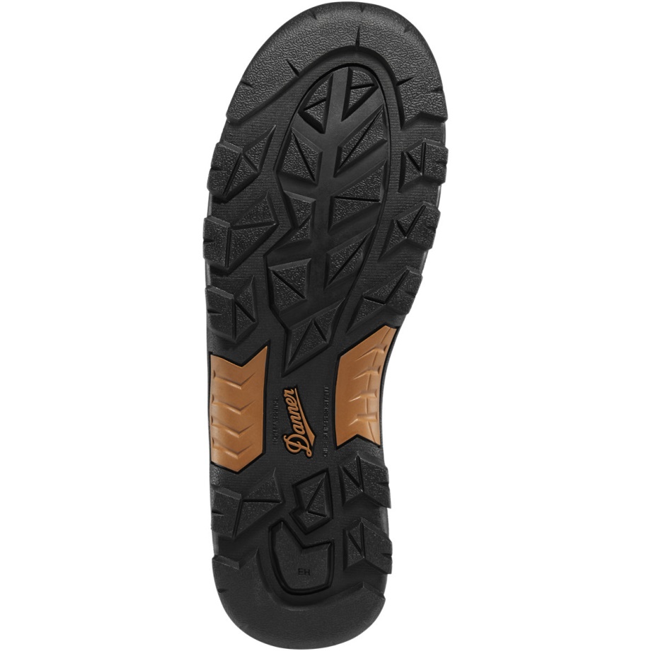 Danner Riverside 3 Brown/Orange Hot Steel Toe