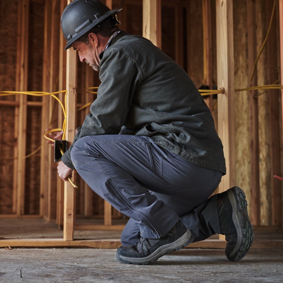 Danner Riverside Brown/Green Steel Toe