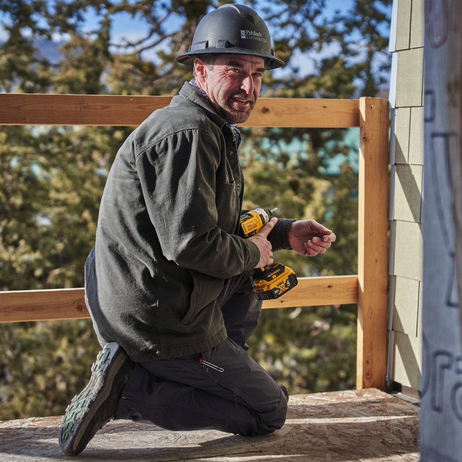Danner Riverside Brown/Green Steel Toe
