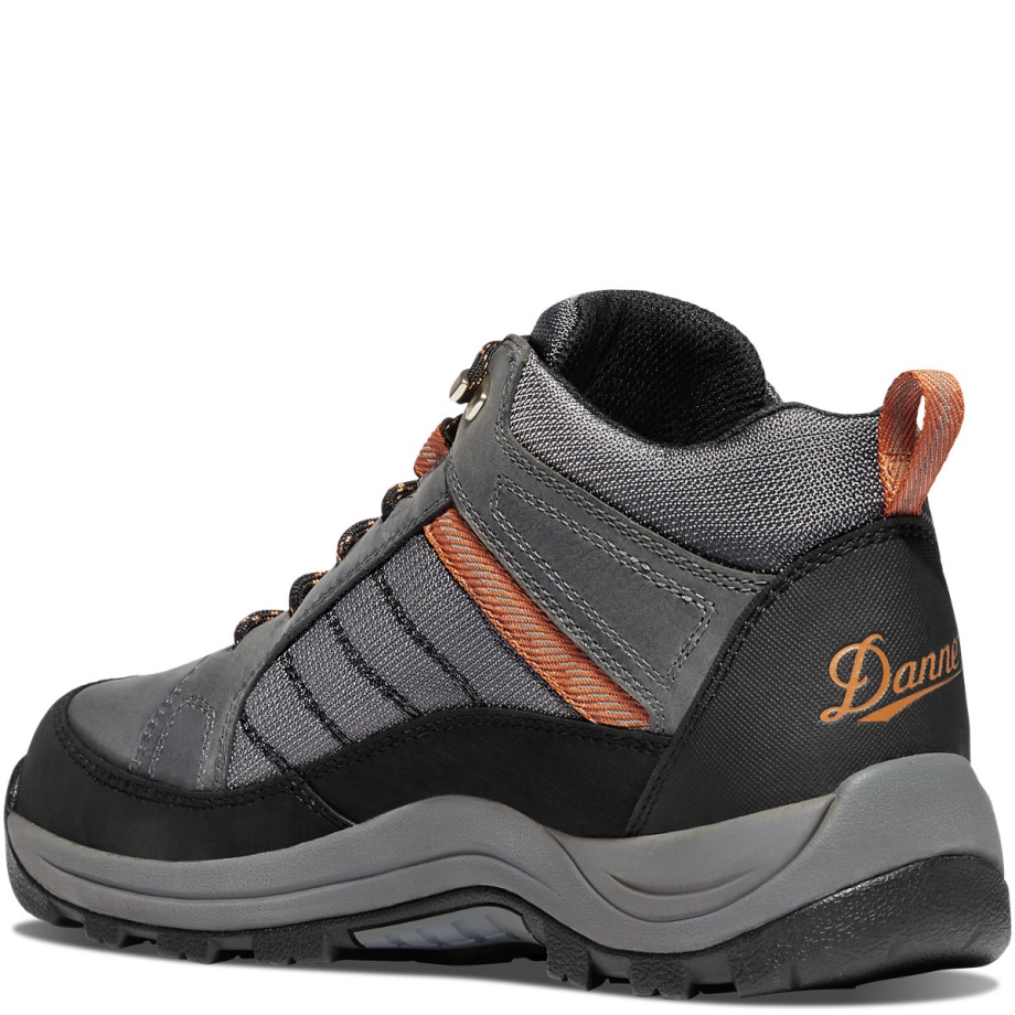 Danner Riverside Gray/Orange