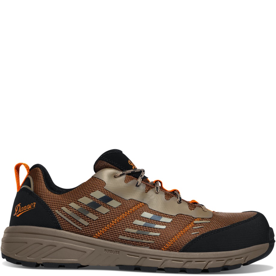 Danner Run Time 3 Brown Composite Toe