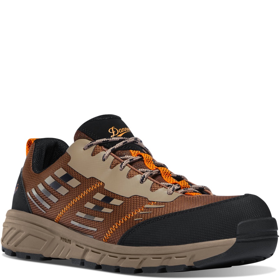 Danner Run Time 3 Brown Composite Toe