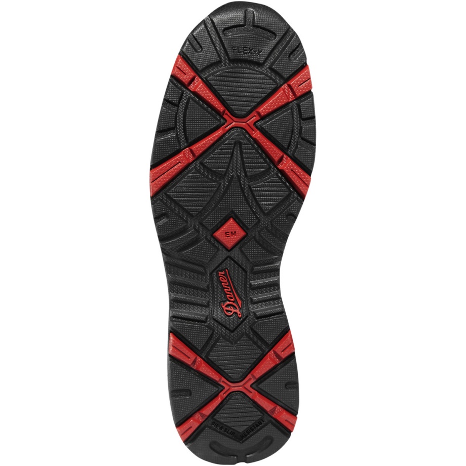 Danner Springfield Low 3 Gray/Red Composite Toe