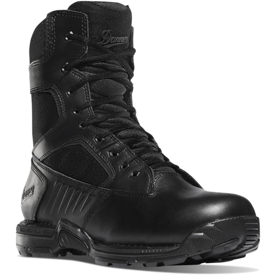 Danner Striker Bolt Side-Zip 8 Black