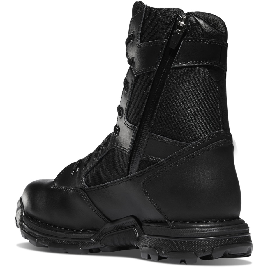 Danner Striker Bolt Side-Zip 8 Black