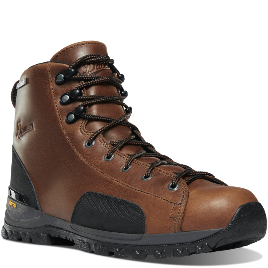 Danner Stronghold 6 Dark Brown Composite Toe