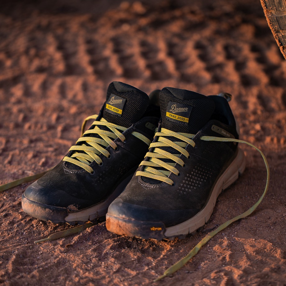 Danner Trail 2650 GTX Black Olive/Flax Yellow